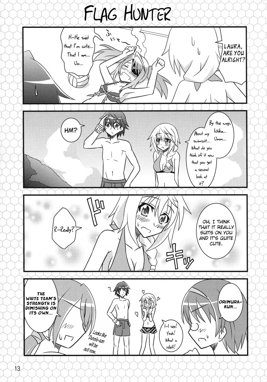 Infinite Stratos - BOOST ON!! (Doujinshi) Chapter 0 12